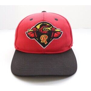 Rochester Red Wings Hat MiLB Minor League Baseball Cap Youth‎ Black & Red